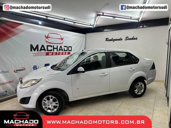 FORD FIESTA 1.6 ROCAM SE 8V FLEX 4P MANUAL